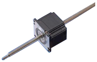 What are the advantages of linear stepping motor?